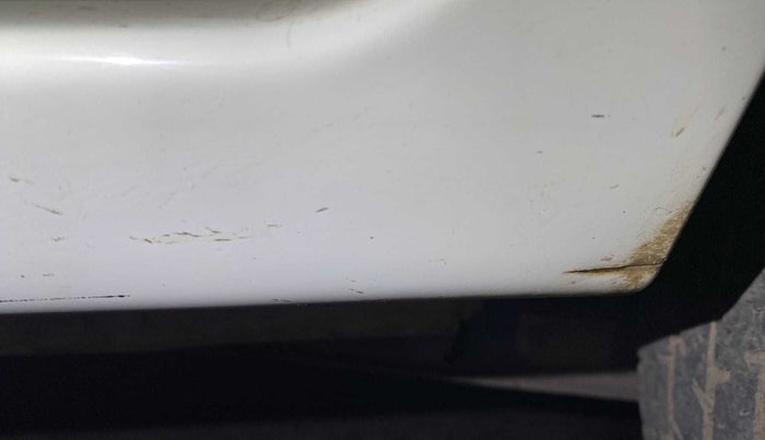 2018 Maruti Alto K10 VXI, Petrol, Manual, 56,156 km, Left running board - Slight discoloration