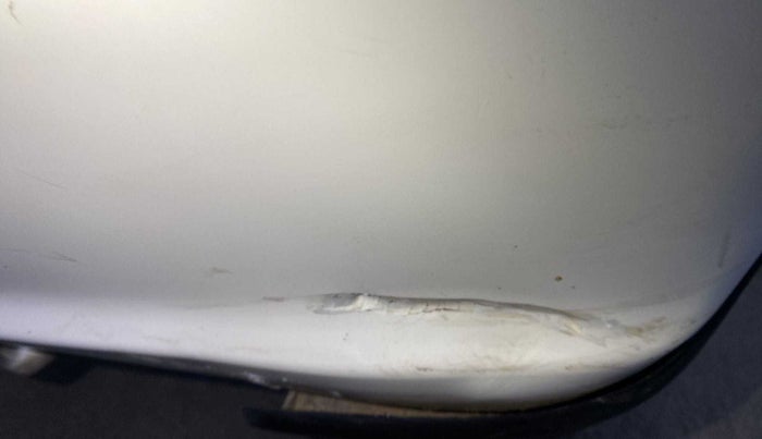 2018 Maruti Alto K10 VXI, Petrol, Manual, 56,156 km, Rear bumper - Slightly dented