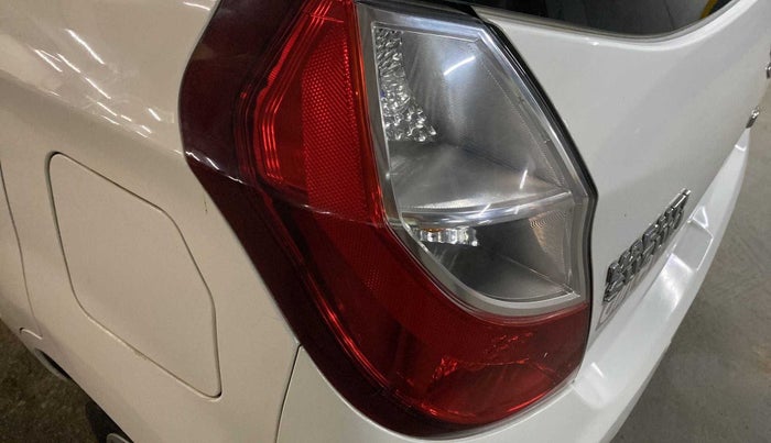 2018 Maruti Alto K10 VXI, Petrol, Manual, 56,156 km, Left tail light - Minor scratches