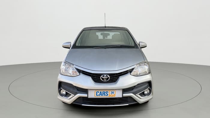 2019 Toyota Etios GX PLATINUM, Petrol, Manual, 15,871 km, Front