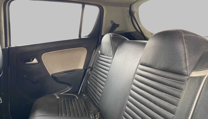 2020 Maruti Alto VXI, Petrol, Manual, 51,577 km, Right Side Rear Door Cabin