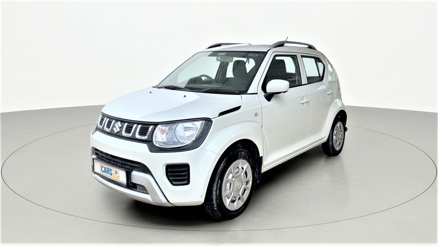 2021 Maruti IGNIS SIGMA 1.2, Petrol, Manual, 10,014 km, Left Front Diagonal