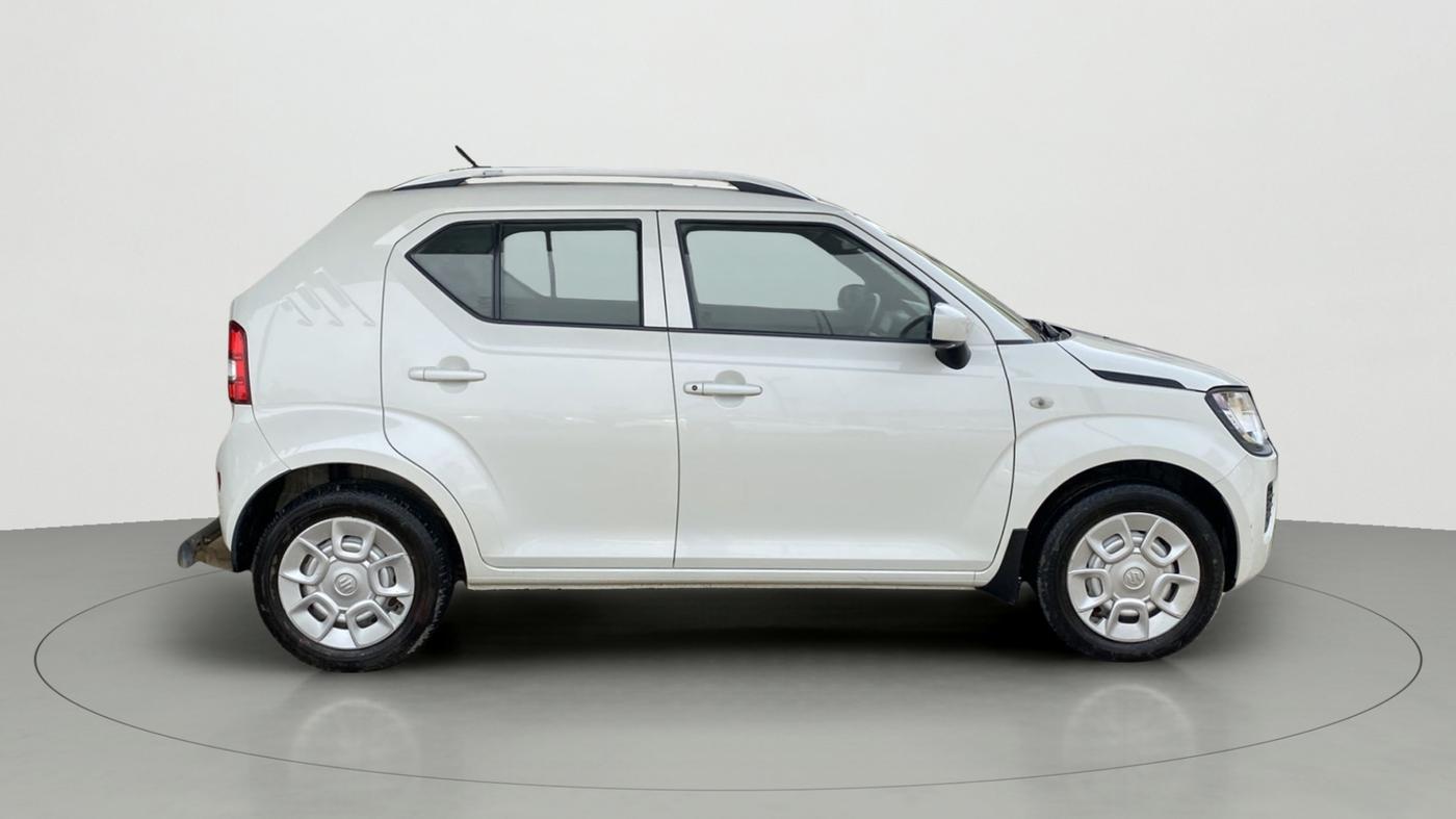 2021 Maruti IGNIS SIGMA 1.2, Petrol, Manual, 10,014 km, Right Side View
