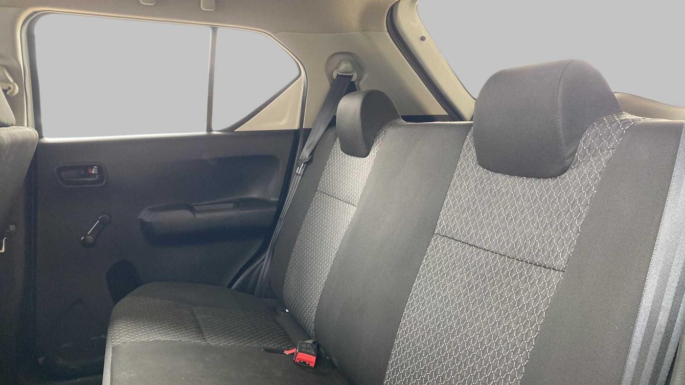 2021 Maruti IGNIS SIGMA 1.2, Petrol, Manual, 10,014 km, Right Side Rear Door Cabin