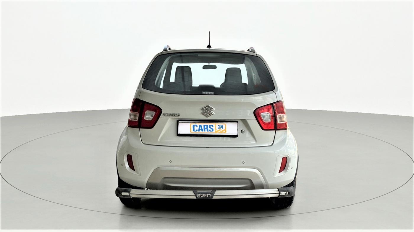2021 Maruti IGNIS SIGMA 1.2, Petrol, Manual, 10,014 km, Back/Rear