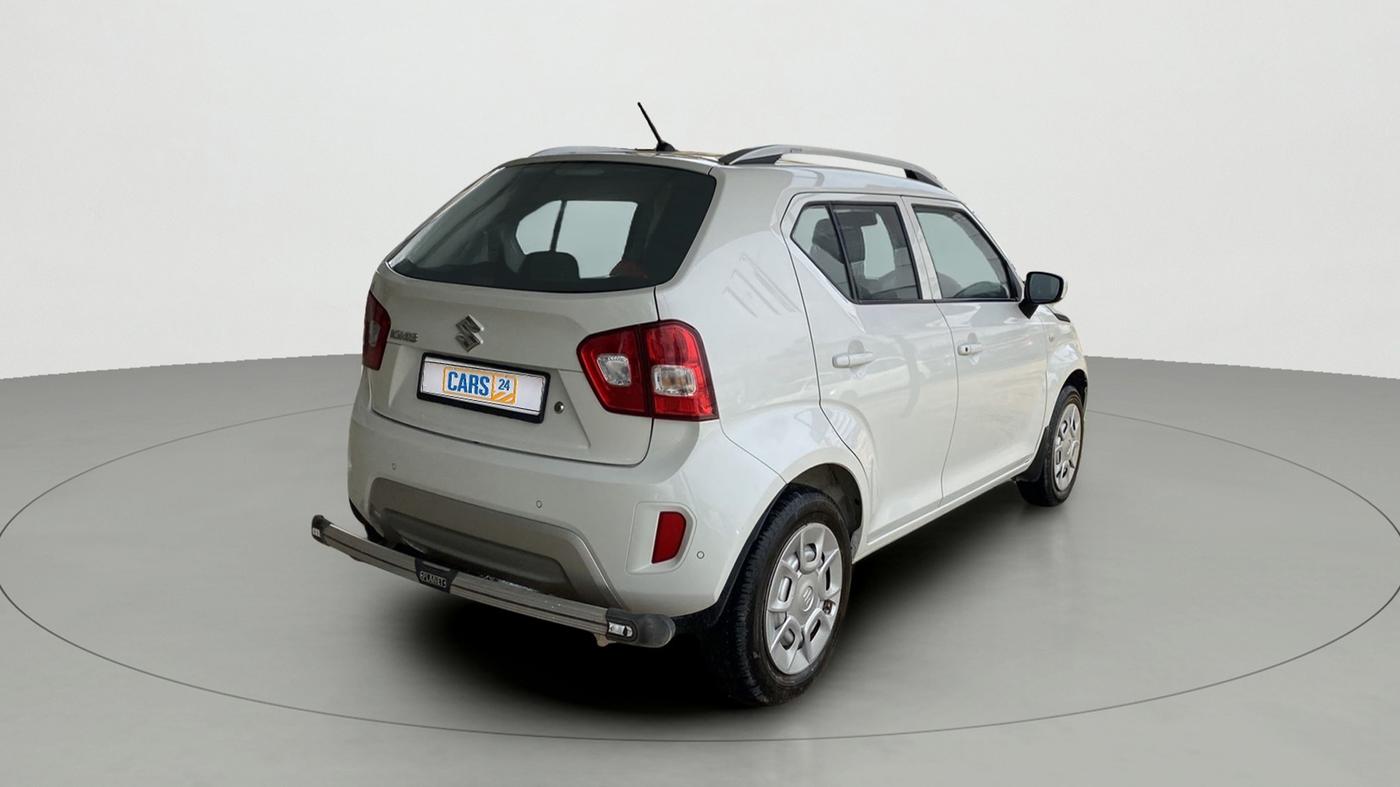 2021 Maruti IGNIS SIGMA 1.2, Petrol, Manual, 10,014 km, Right Back Diagonal