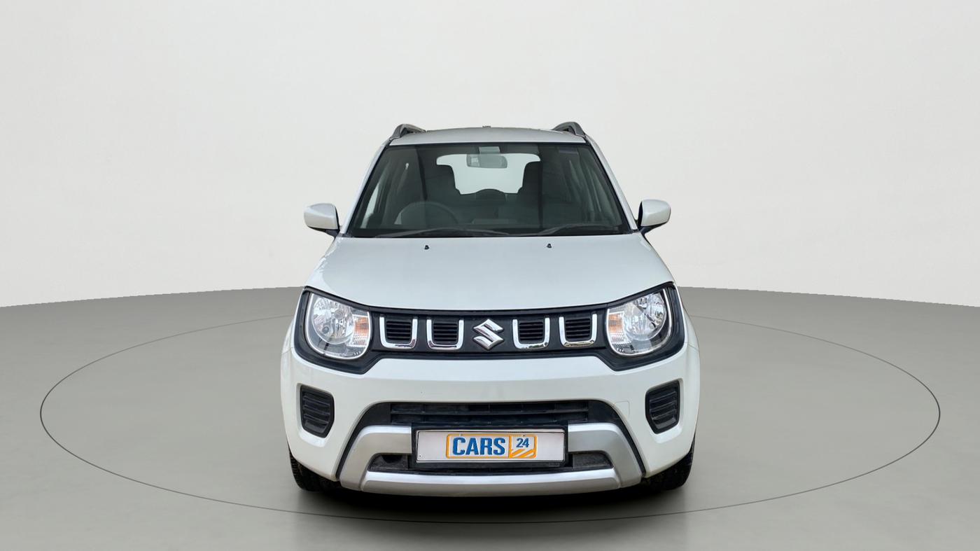2021 Maruti IGNIS SIGMA 1.2, Petrol, Manual, 10,014 km, Front