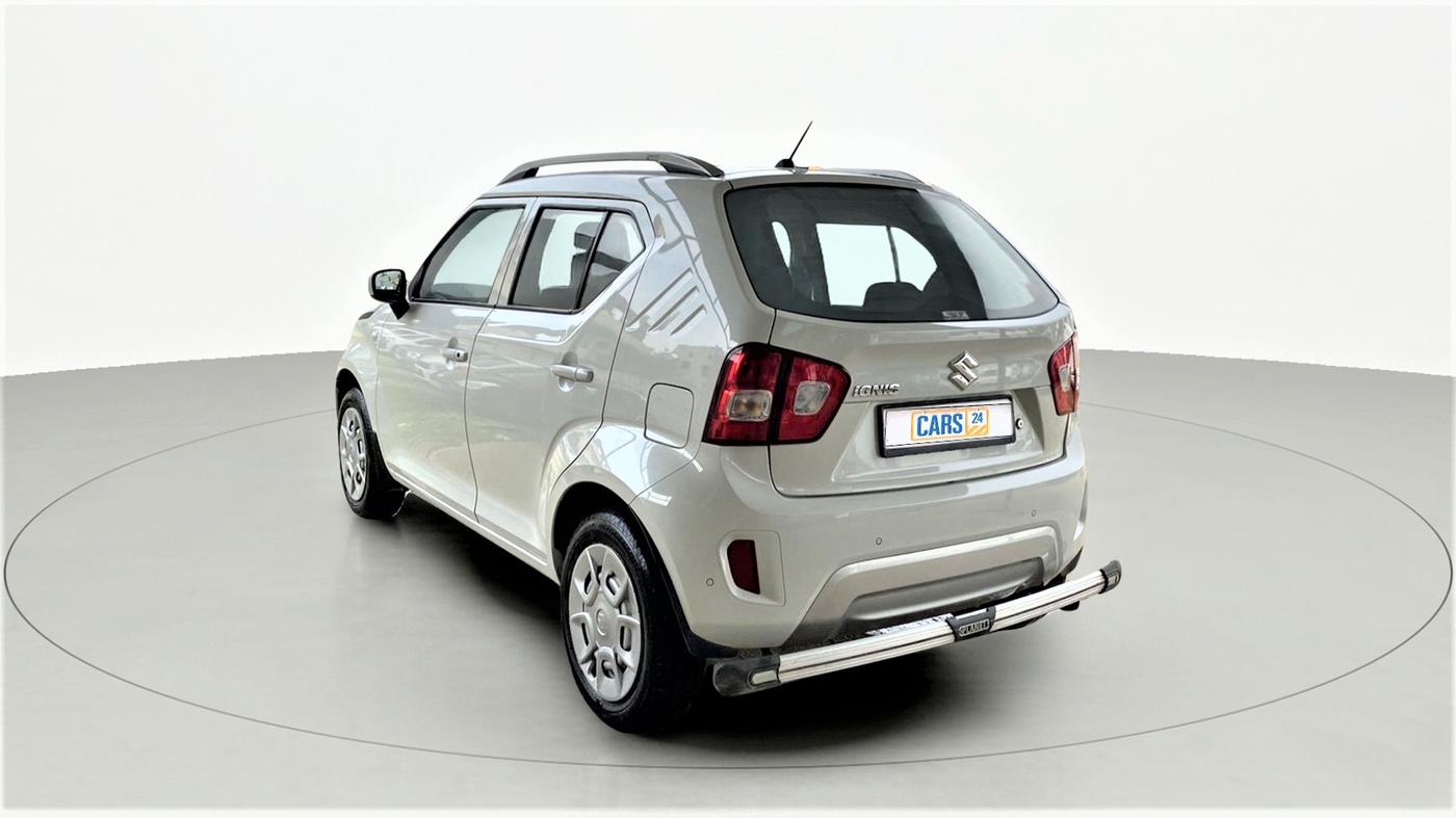 2021 Maruti IGNIS SIGMA 1.2, Petrol, Manual, 10,014 km, Left Back Diagonal