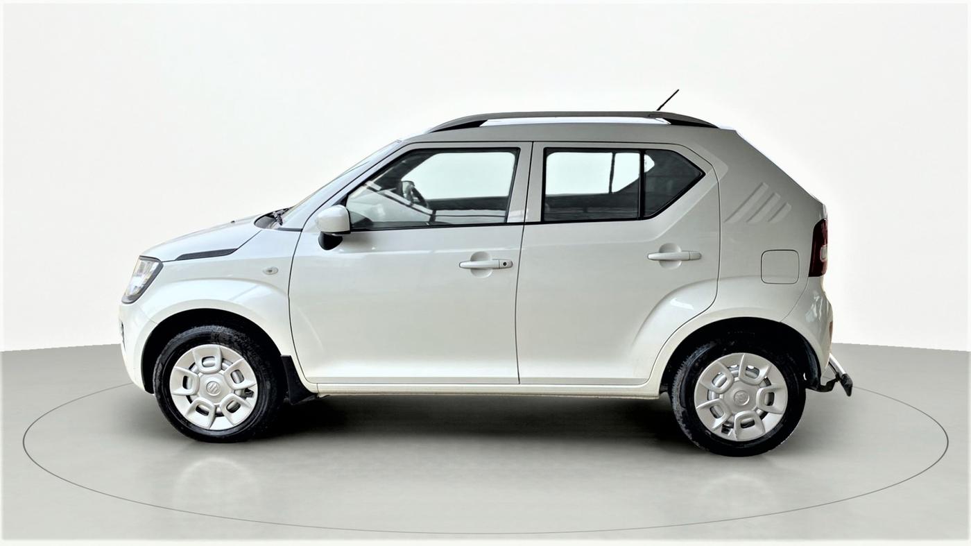 2021 Maruti IGNIS SIGMA 1.2, Petrol, Manual, 10,014 km, Left Side
