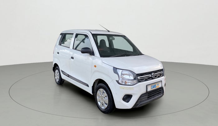 2021 Maruti New Wagon-R LXI CNG 1.0, CNG, Manual, 20,636 km, SRP