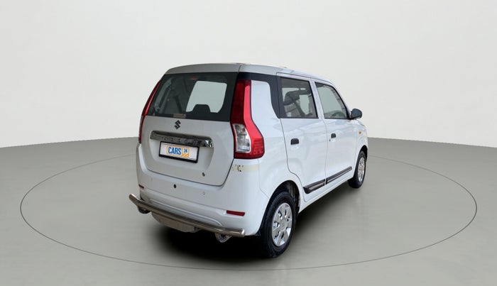 2021 Maruti New Wagon-R LXI CNG 1.0, CNG, Manual, 20,636 km, Right Back Diagonal