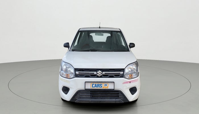 2021 Maruti New Wagon-R LXI CNG 1.0, CNG, Manual, 20,636 km, Front