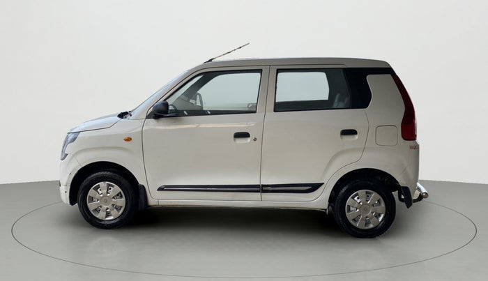 2021 Maruti New Wagon-R LXI CNG 1.0, CNG, Manual, 20,636 km, Left Side