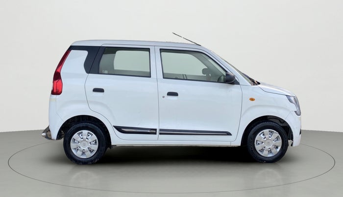 2021 Maruti New Wagon-R LXI CNG 1.0, CNG, Manual, 20,636 km, Right Side View