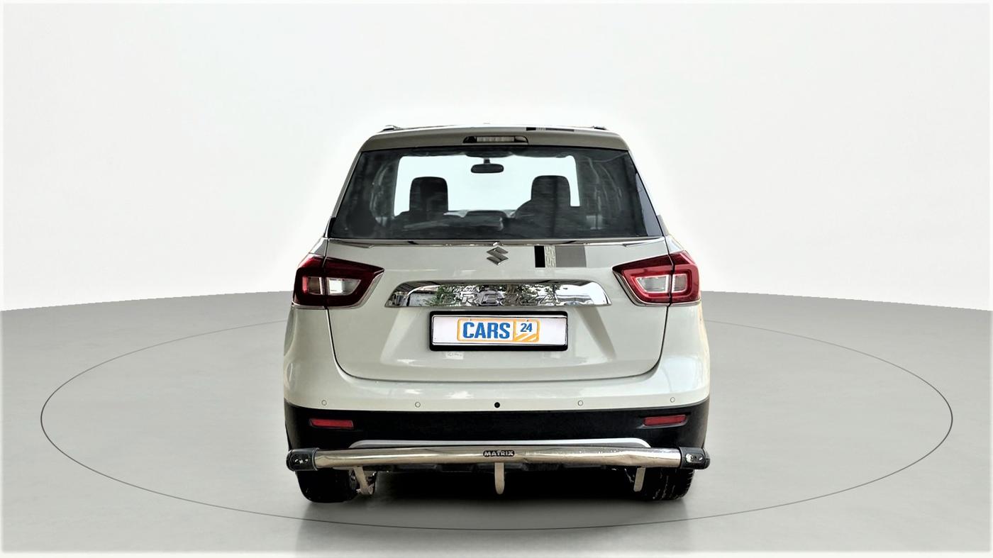 2020 Maruti Vitara Brezza ZXI, Petrol, Manual, 37,953 km, Back/Rear