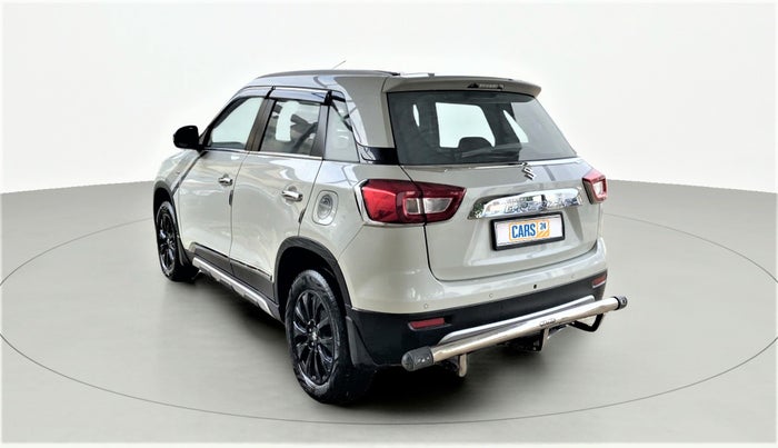 2020 Maruti Vitara Brezza ZXI, Petrol, Manual, 37,953 km, Left Back Diagonal