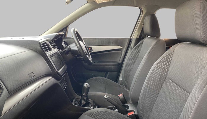 2020 Maruti Vitara Brezza ZXI, Petrol, Manual, 37,953 km, Right Side Front Door Cabin