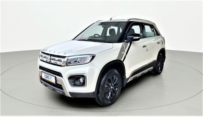 2020 Maruti Vitara Brezza ZXI, Petrol, Manual, 37,953 km, Left Front Diagonal