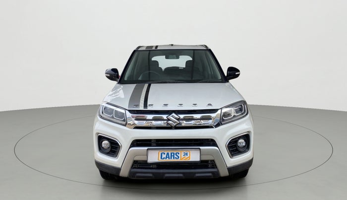 2020 Maruti Vitara Brezza ZXI, Petrol, Manual, 37,953 km, Front