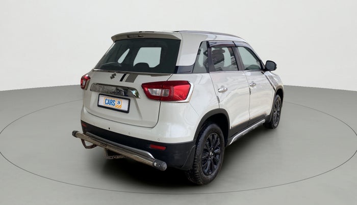 2020 Maruti Vitara Brezza ZXI, Petrol, Manual, 37,953 km, Right Back Diagonal