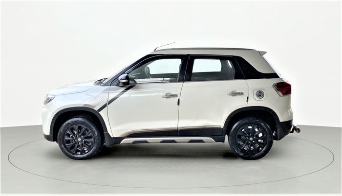 2020 Maruti Vitara Brezza ZXI, Petrol, Manual, 37,953 km, Left Side