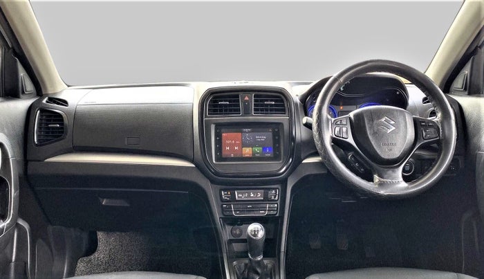 2020 Maruti Vitara Brezza ZXI, Petrol, Manual, 37,953 km, Dashboard