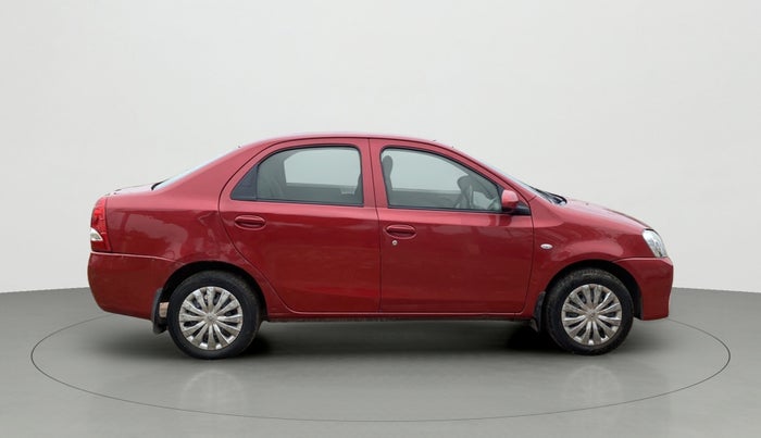 2015 Toyota Etios G, Petrol, Manual, 81,041 km, Right Side View