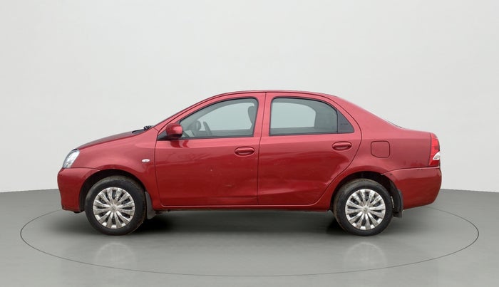 2015 Toyota Etios G, Petrol, Manual, 81,041 km, Left Side