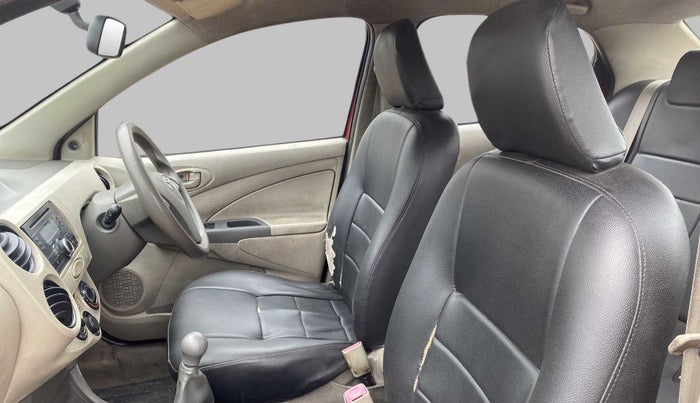 2015 Toyota Etios G, Petrol, Manual, 81,041 km, Right Side Front Door Cabin