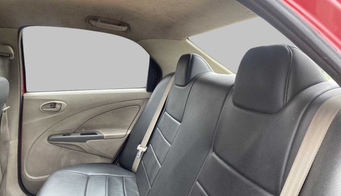 2015 Toyota Etios G, Petrol, Manual, 81,041 km, Right Side Rear Door Cabin