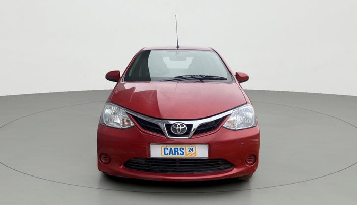 2015 Toyota Etios G, Petrol, Manual, 81,041 km, Front