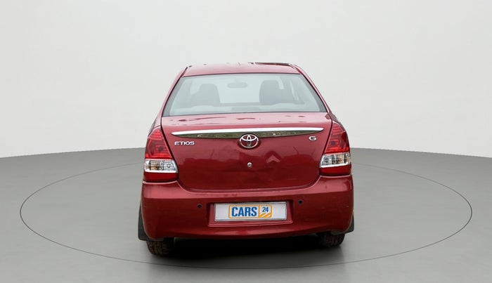 2015 Toyota Etios G, Petrol, Manual, 81,041 km, Back/Rear