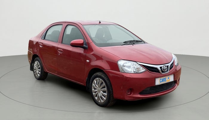 2015 Toyota Etios G, Petrol, Manual, 81,041 km, SRP