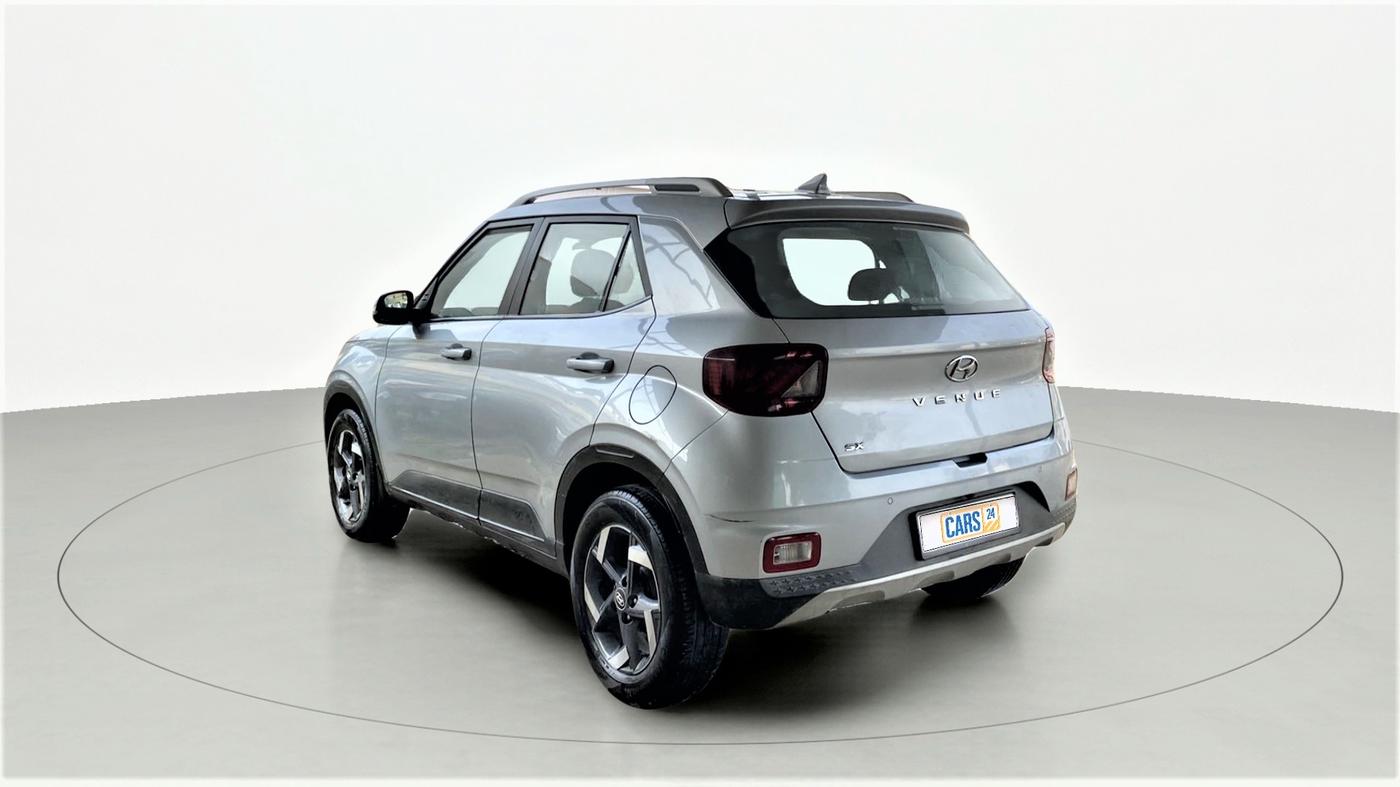 2020 Hyundai VENUE SX 1.5 CRDI, Diesel, Manual, 81,265 km, Left Back Diagonal