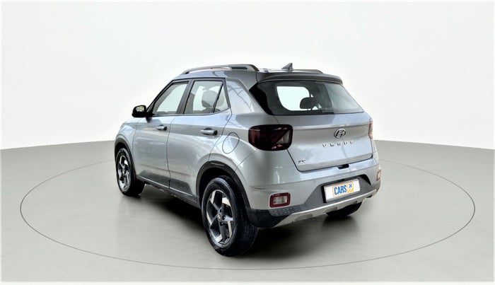 2020 Hyundai VENUE SX 1.5 CRDI, Diesel, Manual, 81,265 km, Left Back Diagonal