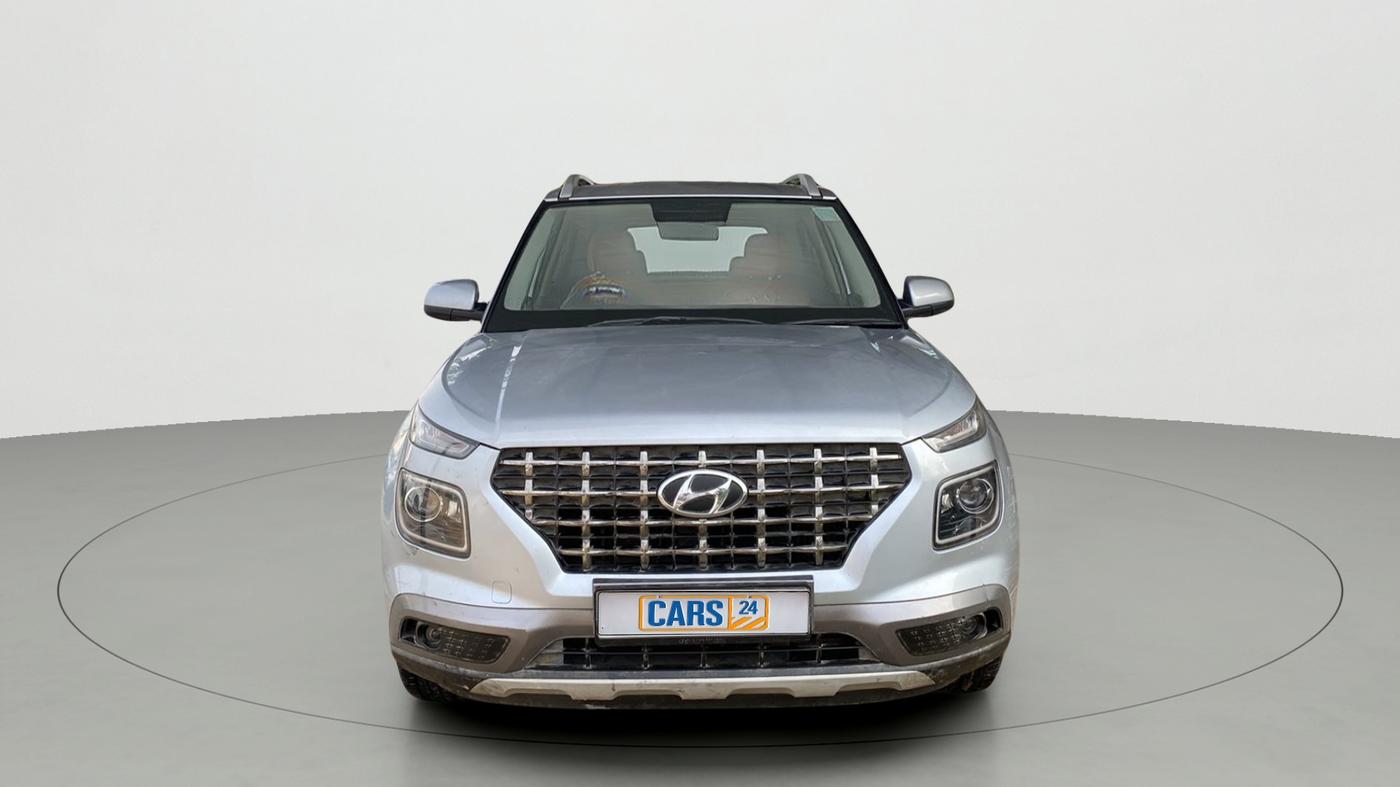 2020 Hyundai VENUE SX 1.5 CRDI, Diesel, Manual, 81,265 km, Front