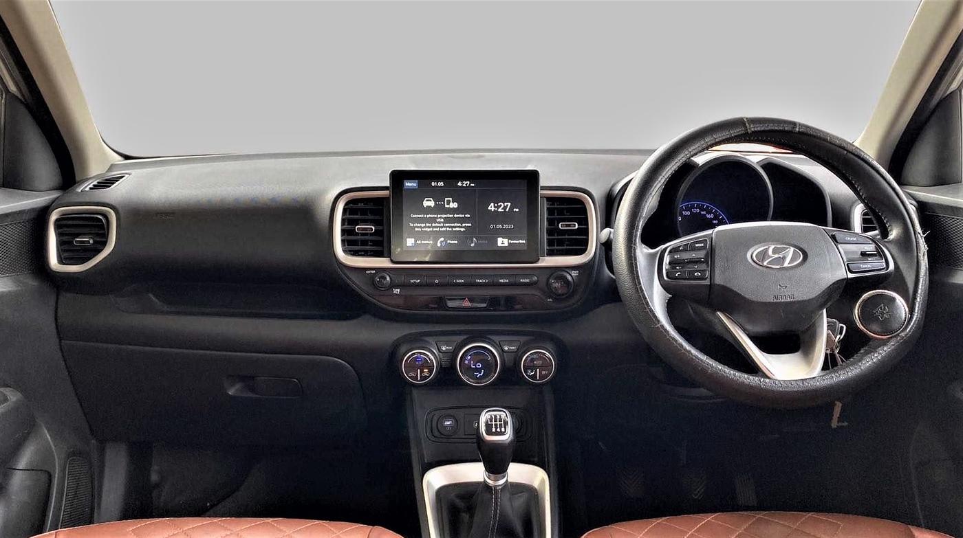 2020 Hyundai VENUE SX 1.5 CRDI, Diesel, Manual, 81,265 km, Dashboard