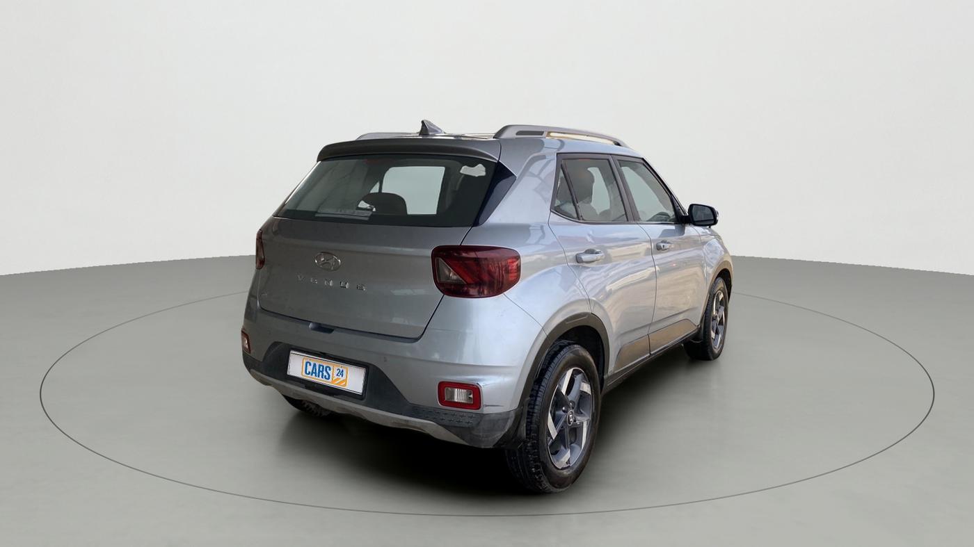 2020 Hyundai VENUE SX 1.5 CRDI, Diesel, Manual, 81,265 km, Right Back Diagonal