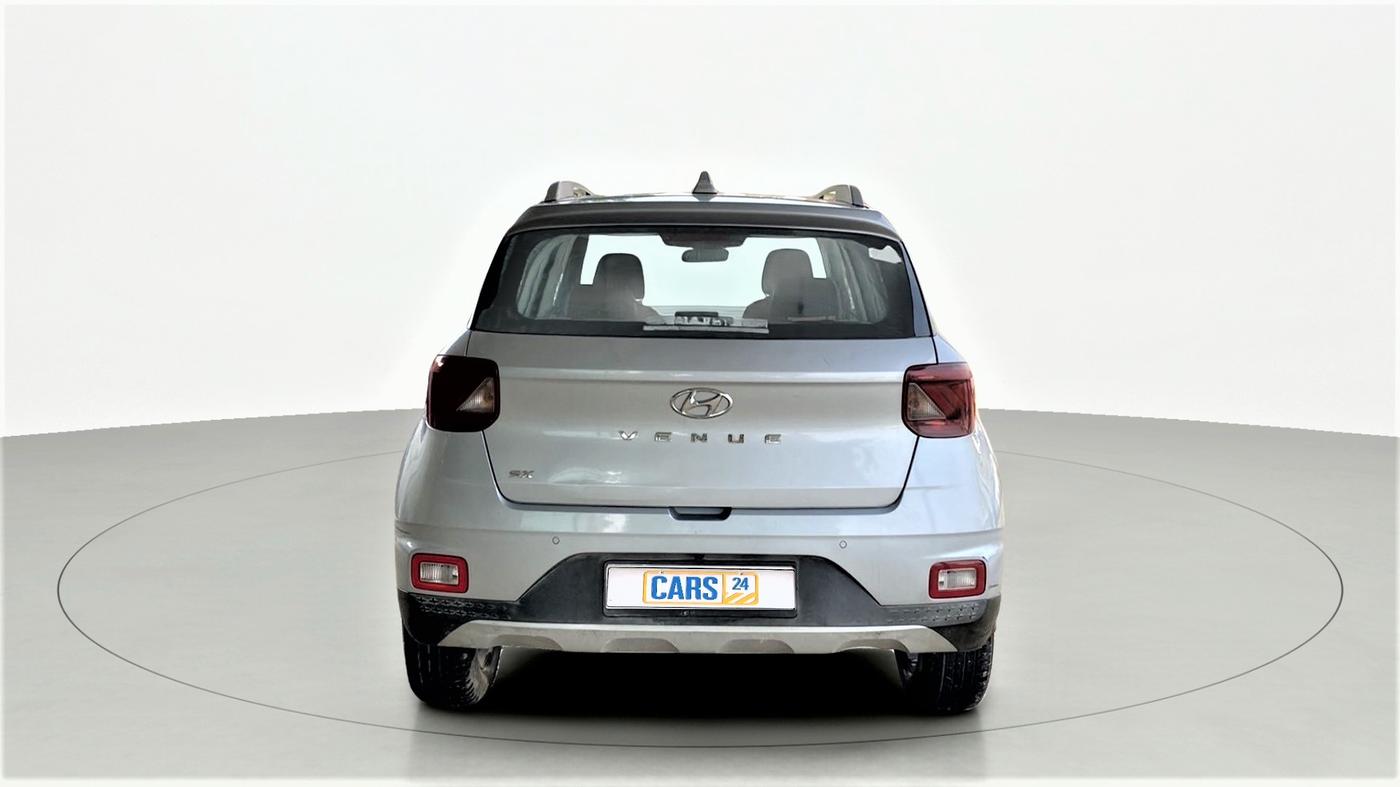 2020 Hyundai VENUE SX 1.5 CRDI, Diesel, Manual, 81,265 km, Back/Rear