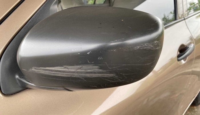 2018 Maruti Dzire LXI, Petrol, Manual, 45,275 km, Left rear-view mirror - Minor scratches