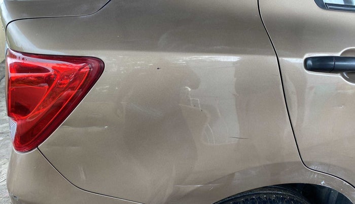 2018 Maruti Dzire LXI, Petrol, Manual, 45,275 km, Right quarter panel - Minor scratches