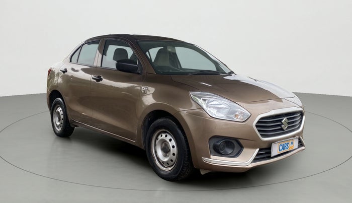 2018 Maruti Dzire LXI, Petrol, Manual, 45,275 km, Right Front Diagonal