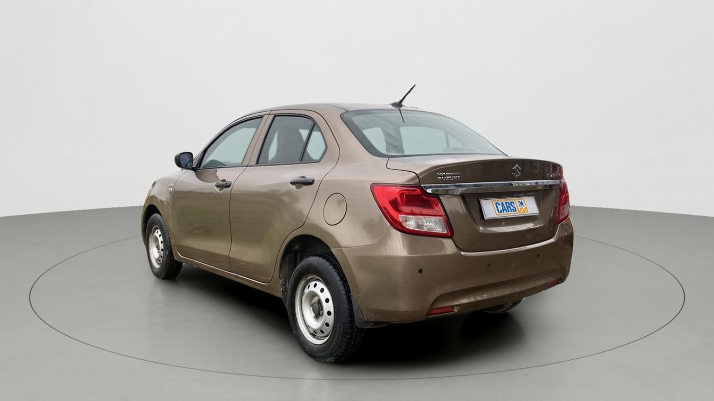 2018 Maruti Dzire LXI, Petrol, Manual, 45,275 km, Left Back Diagonal