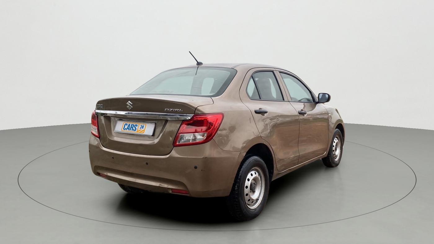 2018 Maruti Dzire LXI, Petrol, Manual, 45,275 km, Right Back Diagonal