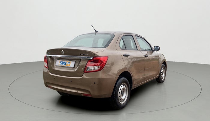 2018 Maruti Dzire LXI, Petrol, Manual, 45,275 km, Right Back Diagonal