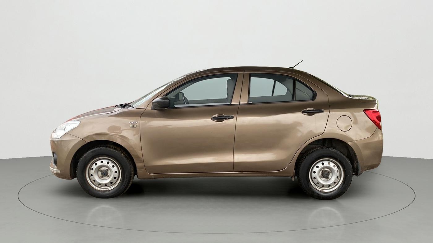 2018 Maruti Dzire LXI, Petrol, Manual, 45,275 km, Left Side