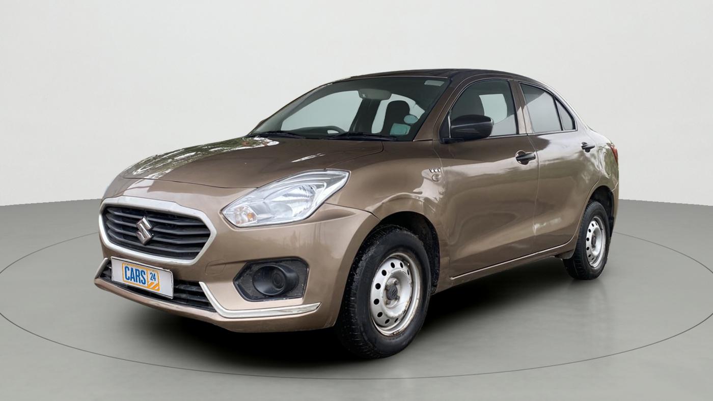 2018 Maruti Dzire LXI, Petrol, Manual, 45,275 km, Left Front Diagonal