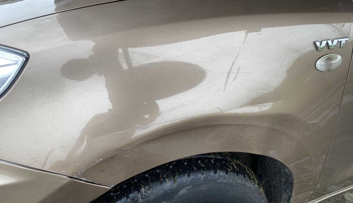 2018 Maruti Dzire LXI, Petrol, Manual, 45,275 km, Left fender - Minor scratches