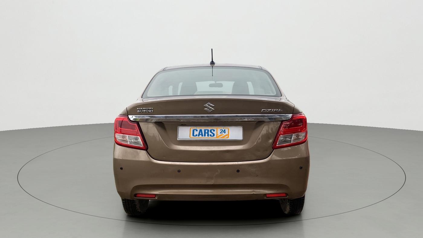 2018 Maruti Dzire LXI, Petrol, Manual, 45,275 km, Back/Rear