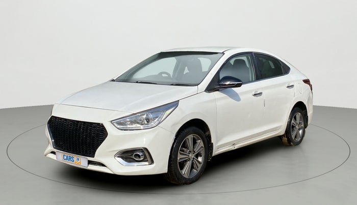 2018 Hyundai Verna 1.6 VTVT SX, Petrol, Manual, 74,531 km, Left Front Diagonal